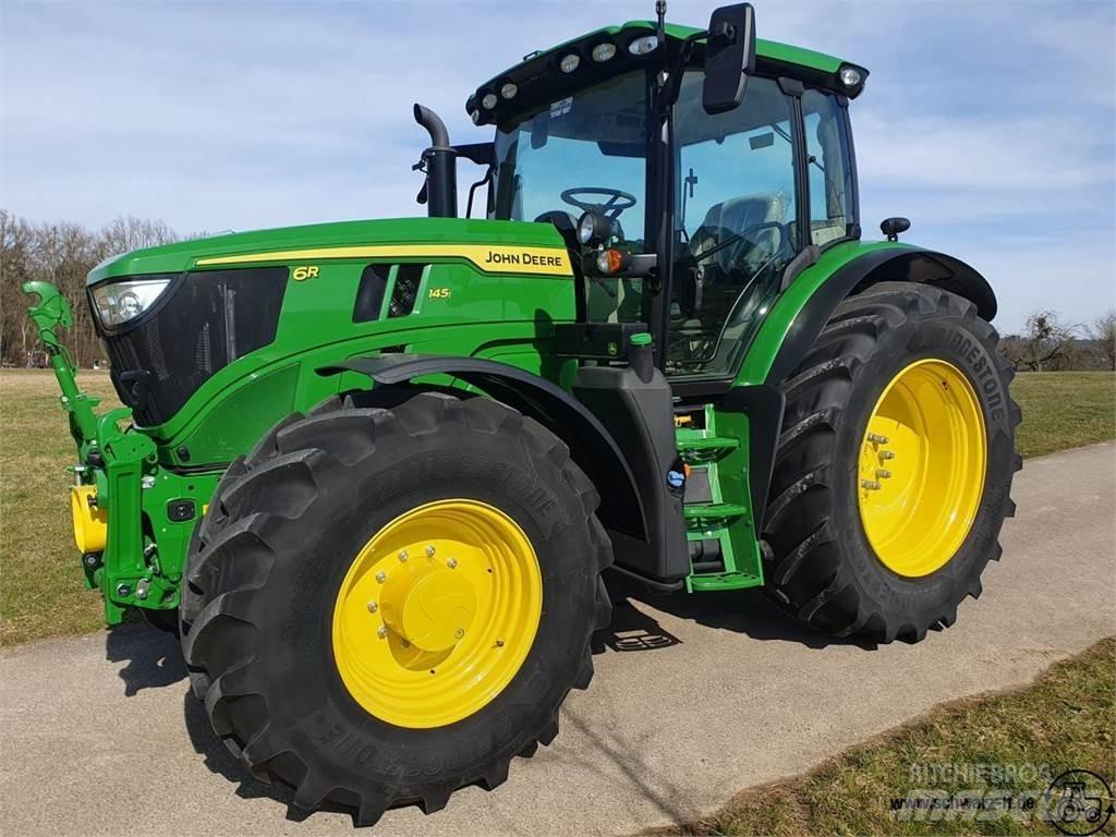 John Deere 6R 145 Traktoren