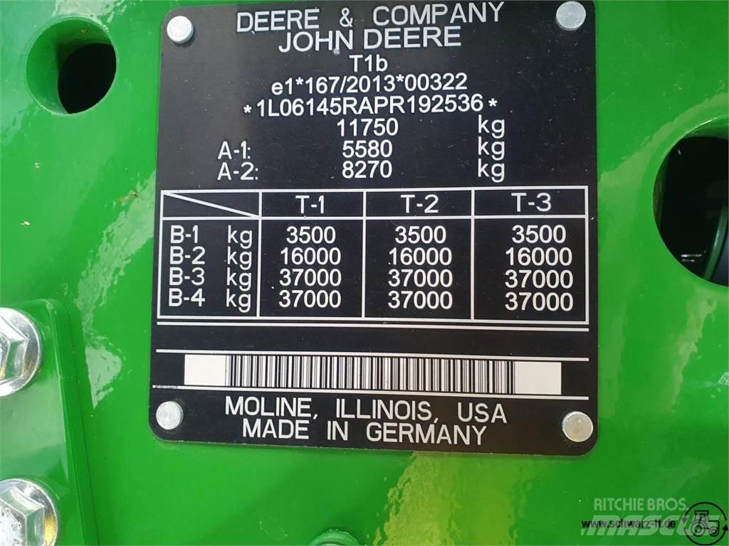 John Deere 6R 145 Traktoren