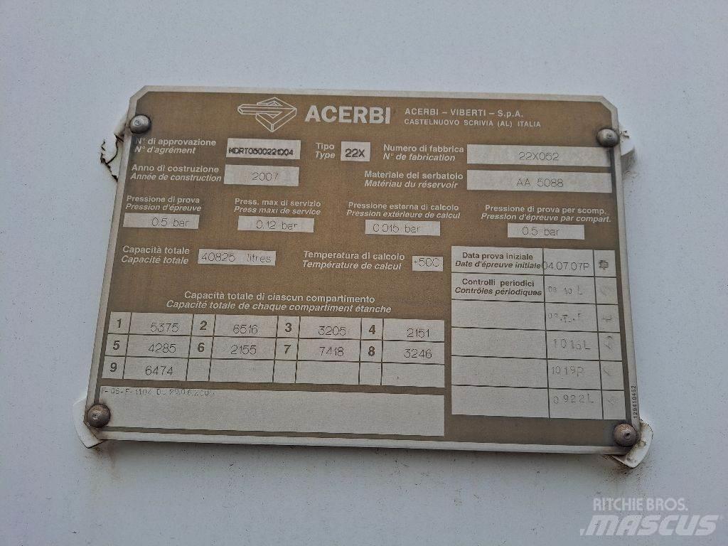 Acerbi ASO64003SP Tankauflieger