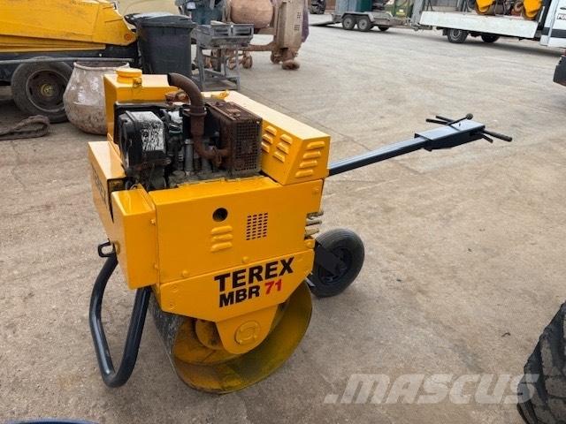 Terex MBR71 Walzenzüge