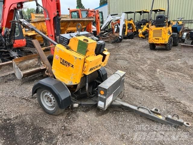 Terex MBR71 Walzenzüge