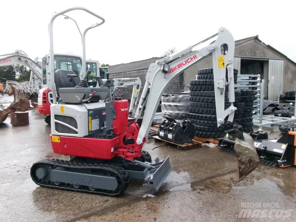 Takeuchi TB 210 R Minibagger < 7t