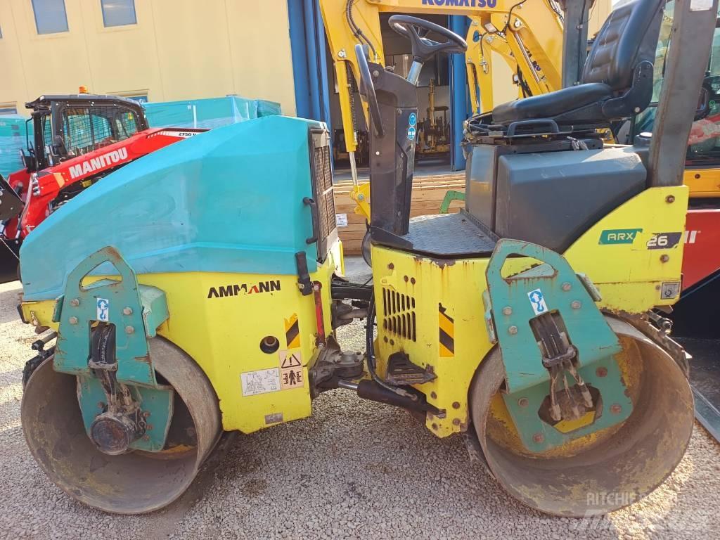 Ammann ARX 26 Tandemwalzen