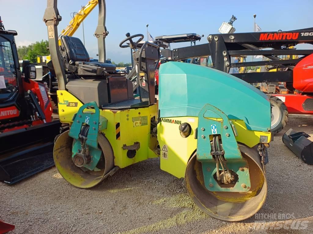 Ammann ARX 26 Tandemwalzen