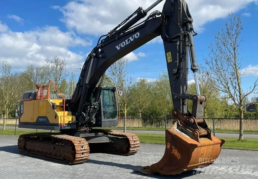 Volvo EC380 Raupenbagger