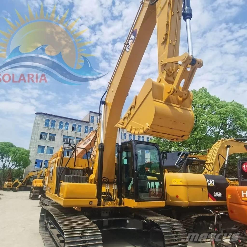 CAT 320 GC Raupenbagger