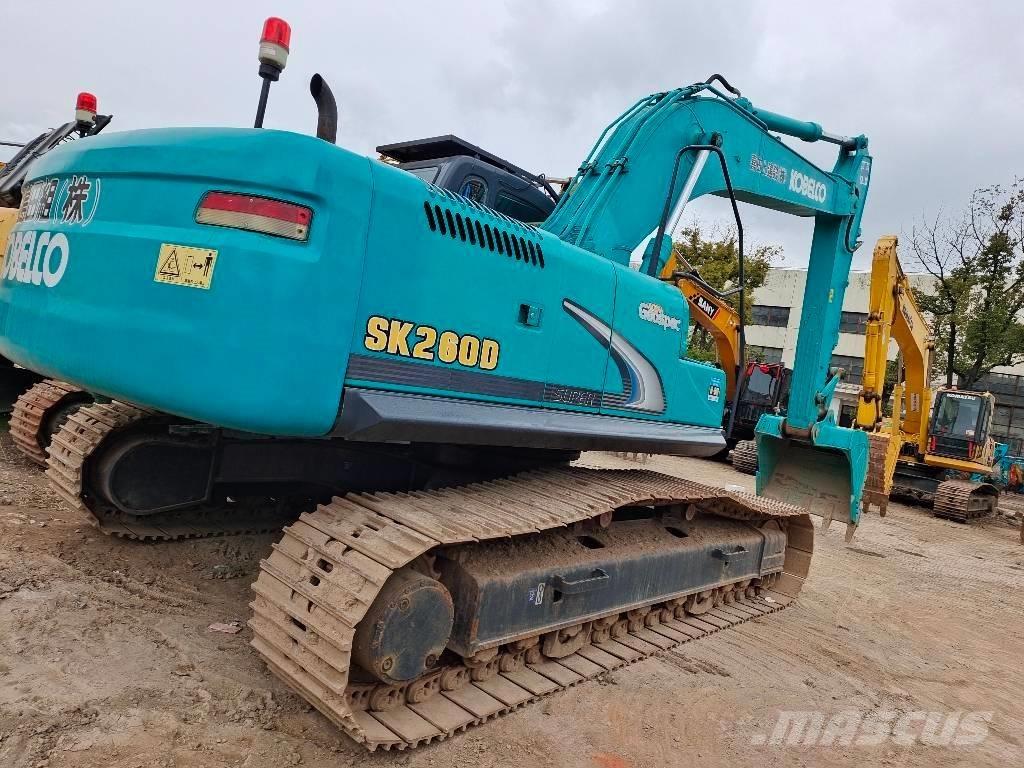 Kobelco SK 260 LC Raupenbagger