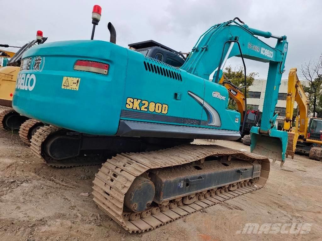 Kobelco SK 260 LC Raupenbagger