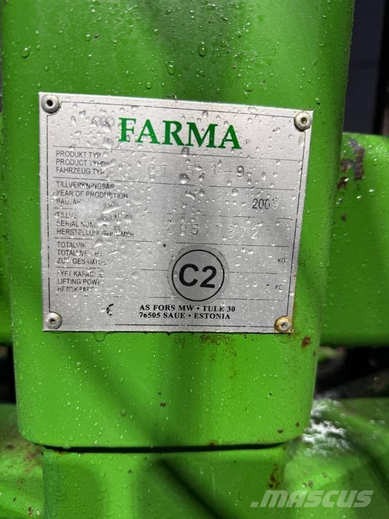 Farma 5,1 9T Sonstige Forstmaschinen