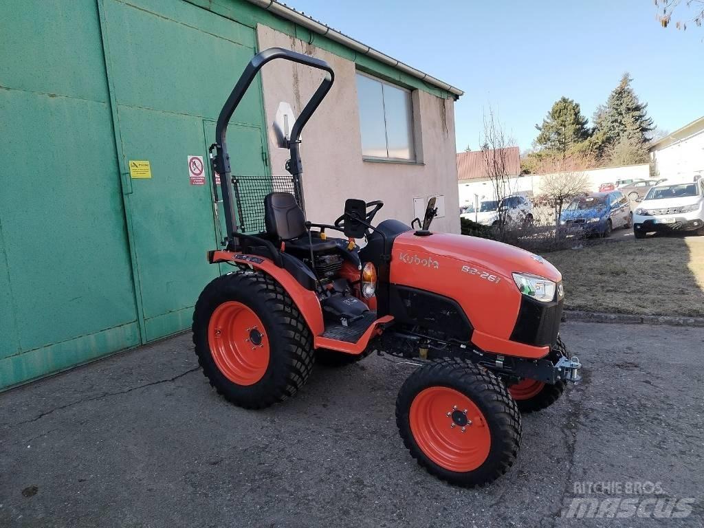 Kubota B2261 H Rops Kleintraktoren