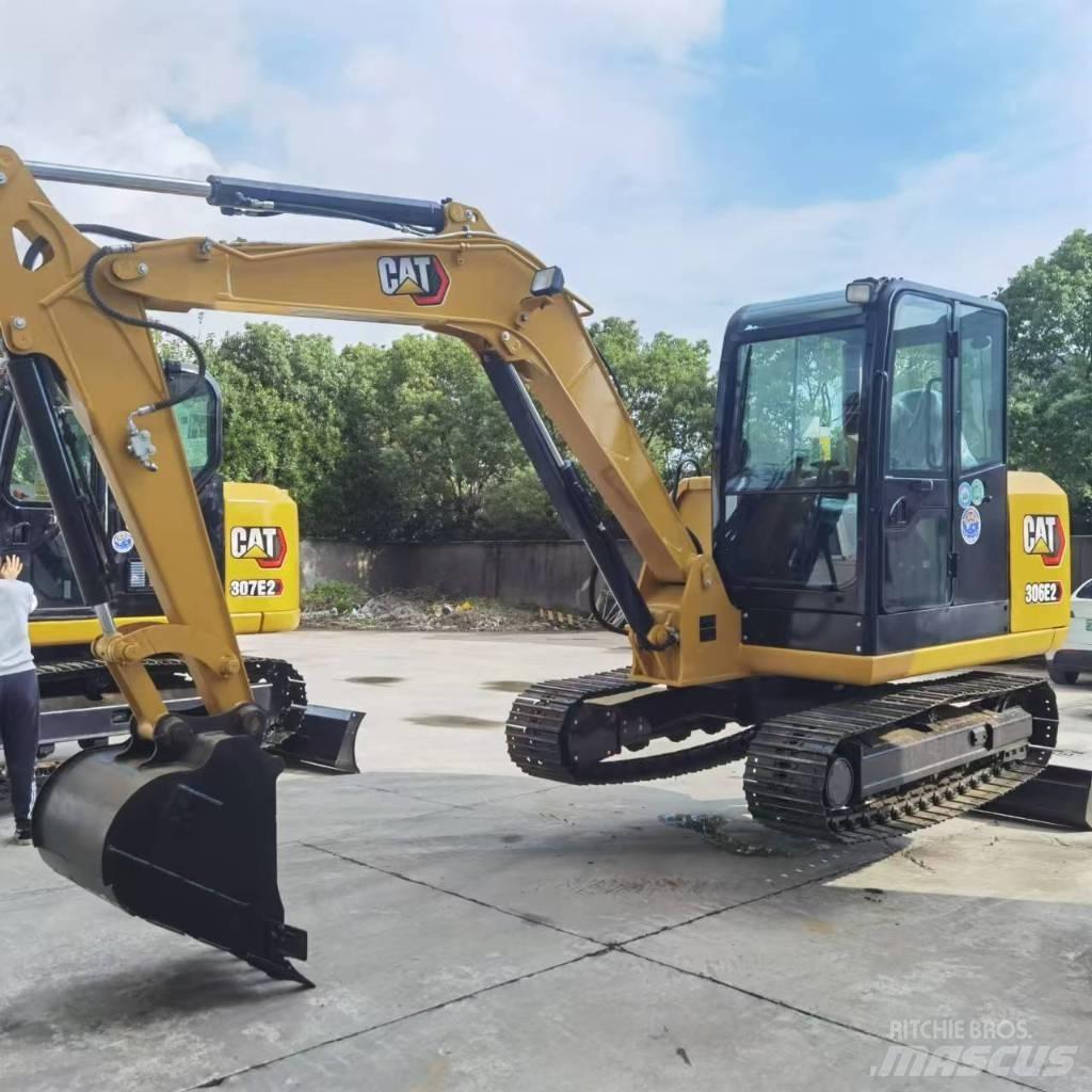 CAT 306E2 Minibagger < 7t
