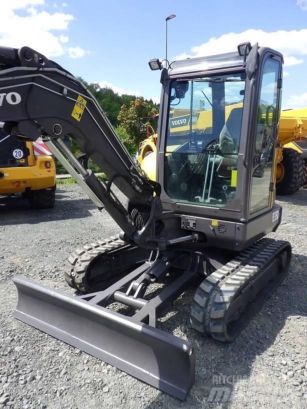Volvo EC 35 D Minibagger < 7t