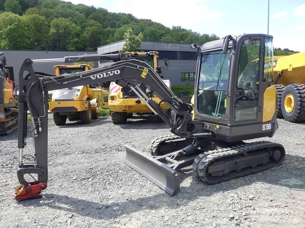 Volvo EC 35 D Minibagger < 7t