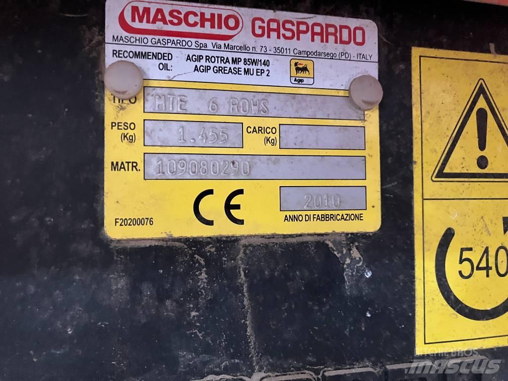 Gaspardo 6 rk Drillmaschinen