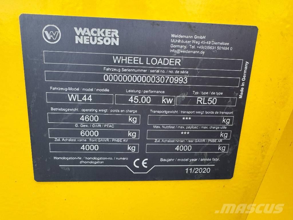 Wacker Neuson WL44 Radlader