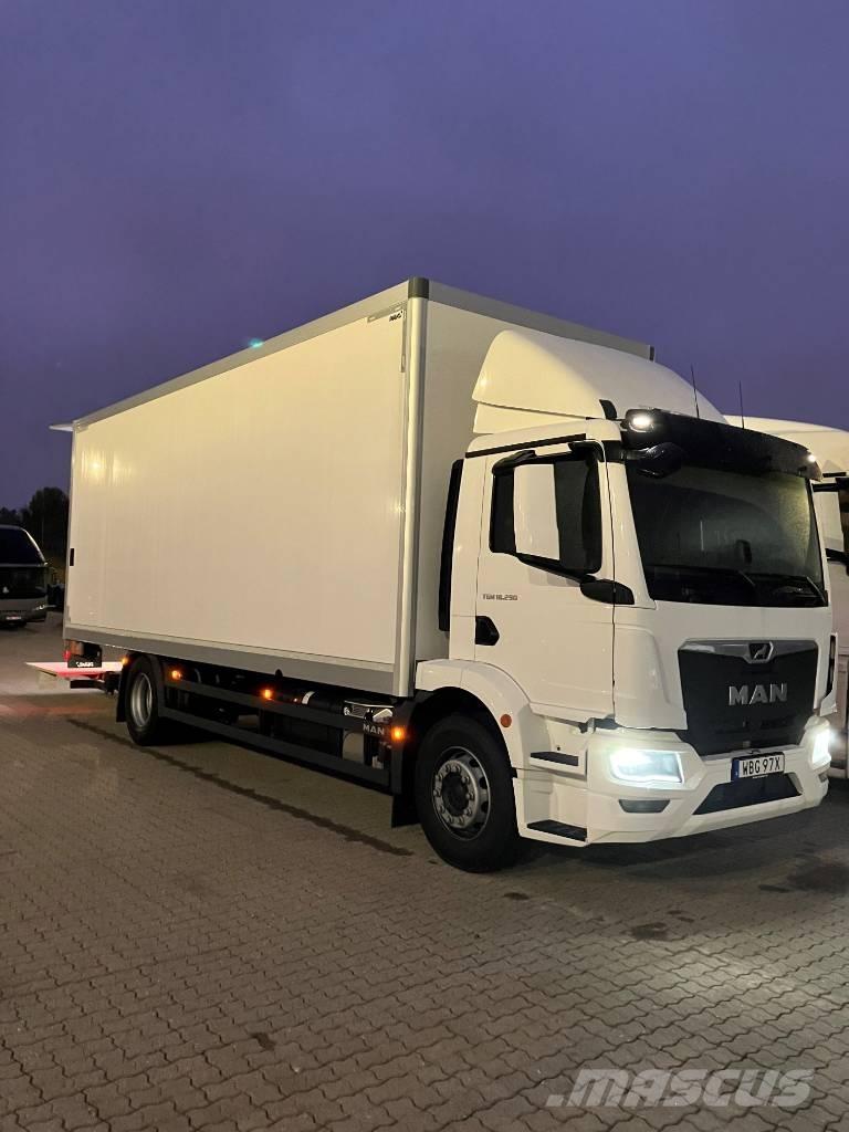 MAN TGM 18.290 4X2 Kastenaufbau