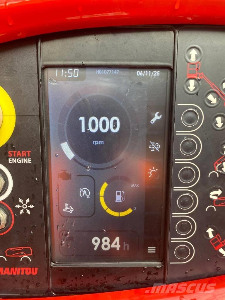 Manitou 280 TJ Teleskopbühnen