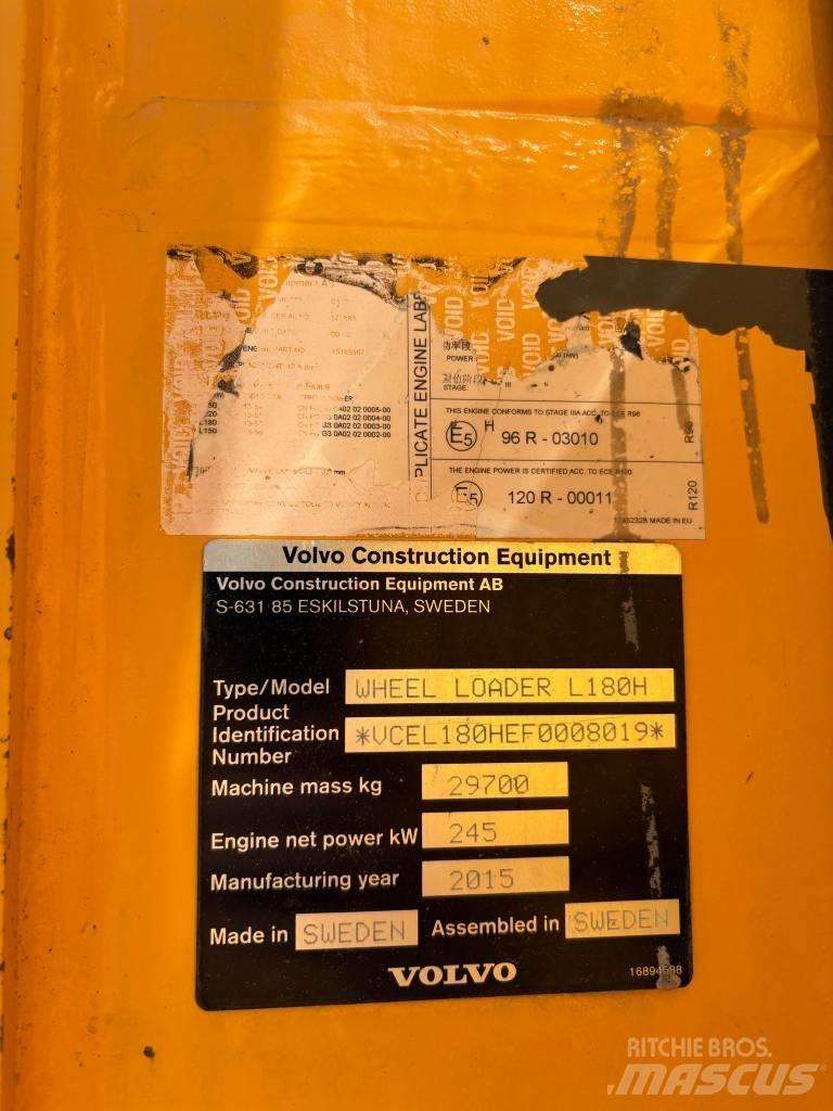 Volvo L 180 H Radlader
