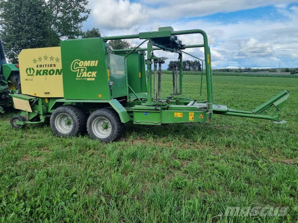 Krone Comprima F125 Rundballenpressen