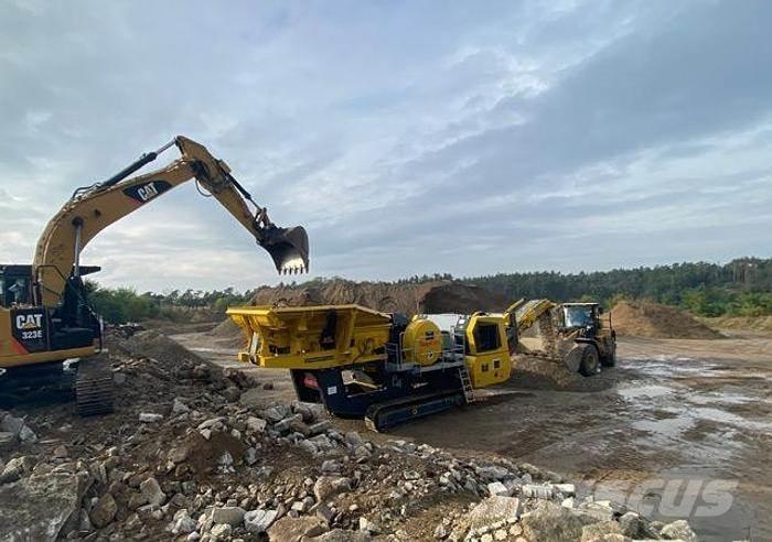 Keestrack B4h Pulverisierer
