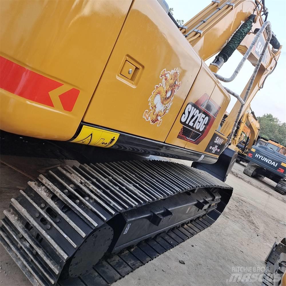 Sany SY 215 C Raupenbagger
