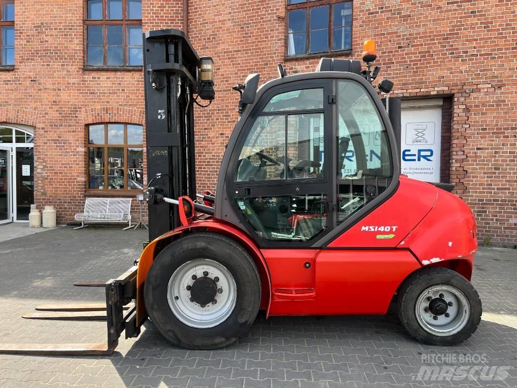 Manitou MSI 40 T Diesel Stapler
