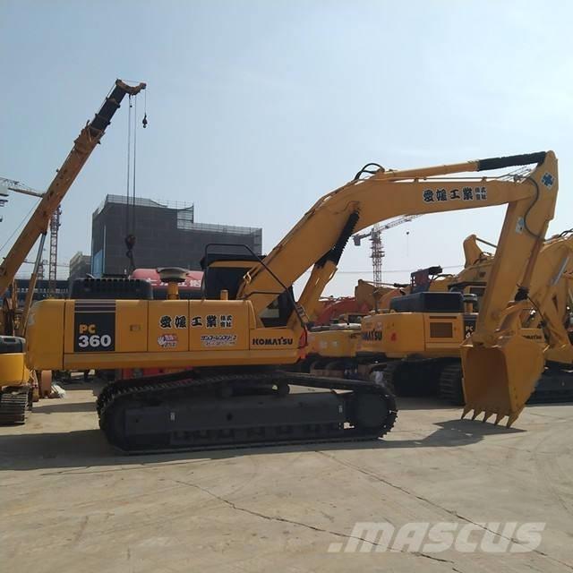 Komatsu PC 360-7 Raupenbagger