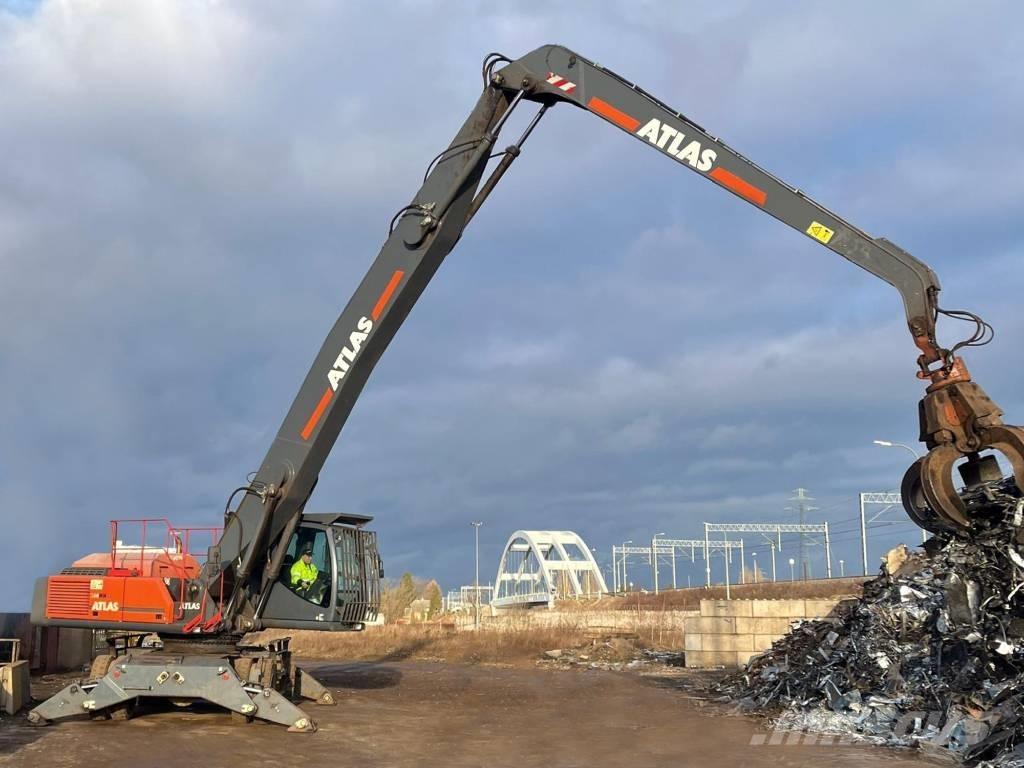 Atlas 350 MH Materialumschlag