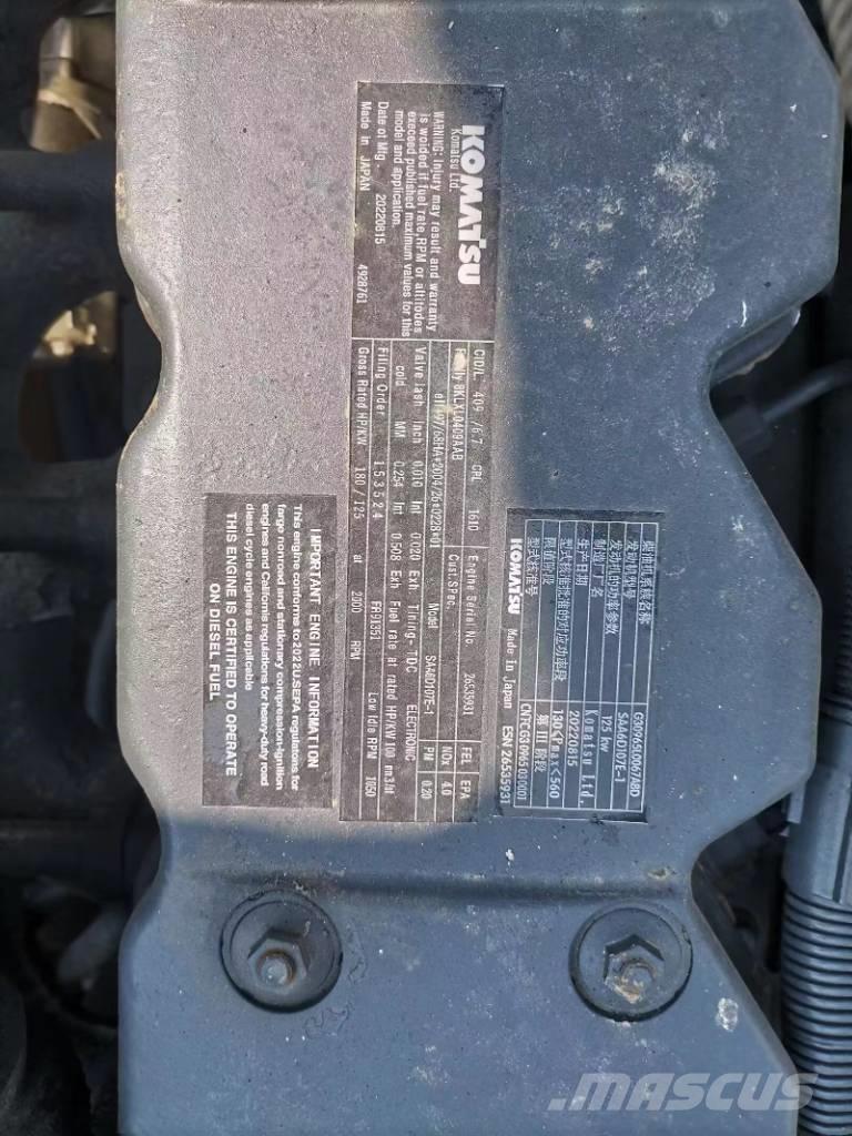 Komatsu PC 220-8 Raupenbagger