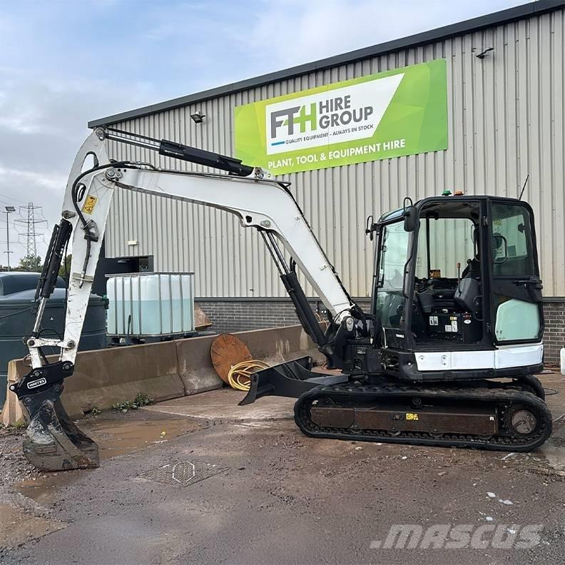 Yanmar SV60-B Minibagger < 7t