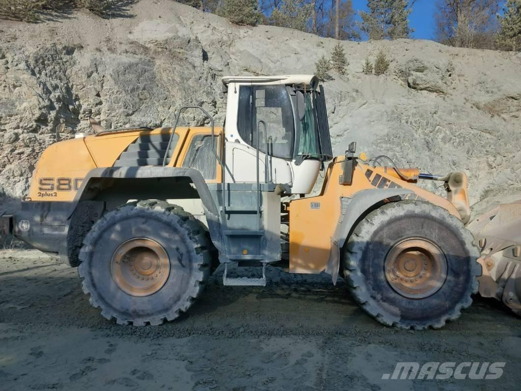 Liebherr L 580 Radlader