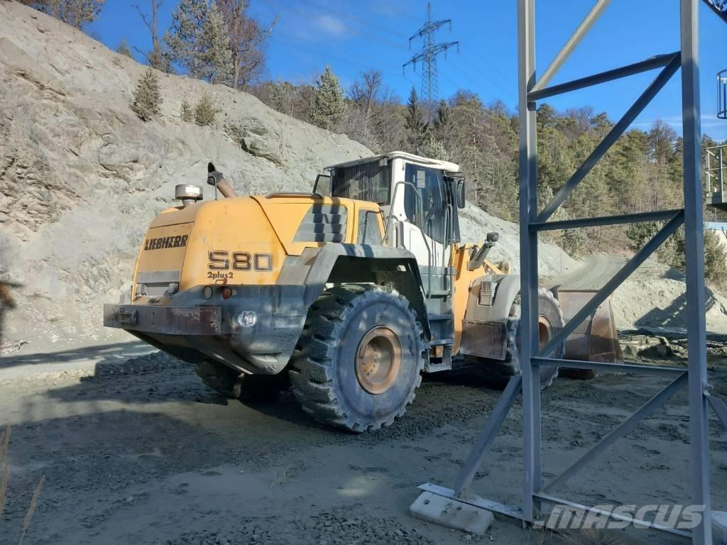 Liebherr L 580 Radlader