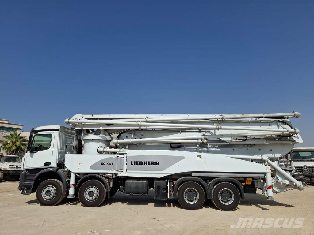 Liebherr THP 50 Betonpumpen