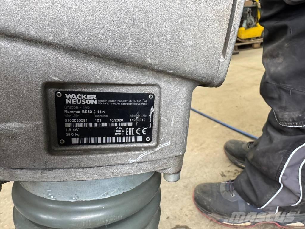 Wacker Neuson BS50-2 Stampfer