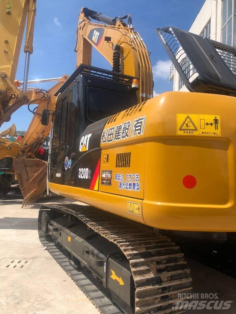 CAT 320 B L Raupenbagger