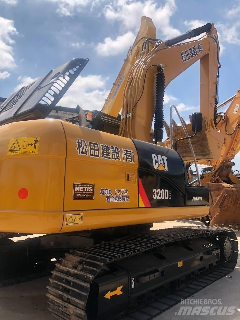 CAT 320 B L Raupenbagger