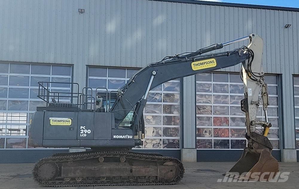 Komatsu PC 290 LC-10 Raupenbagger