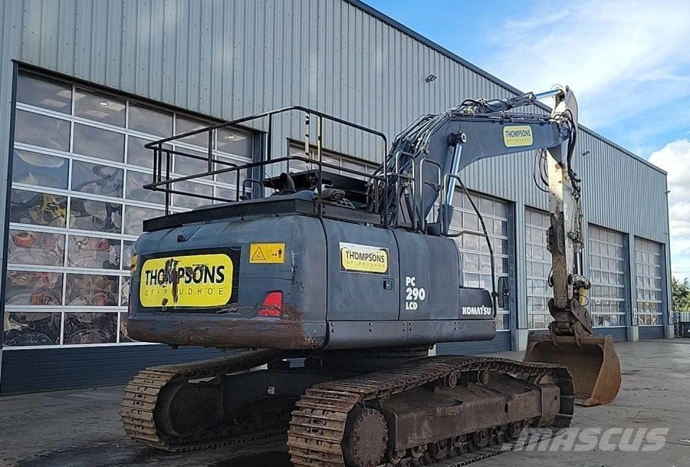 Komatsu PC 290 LC-10 Raupenbagger