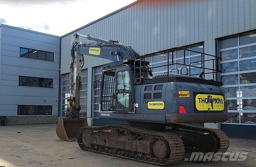Komatsu PC 290 LC-10 Raupenbagger