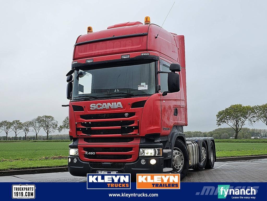 Scania R490 Sattelzugmaschinen