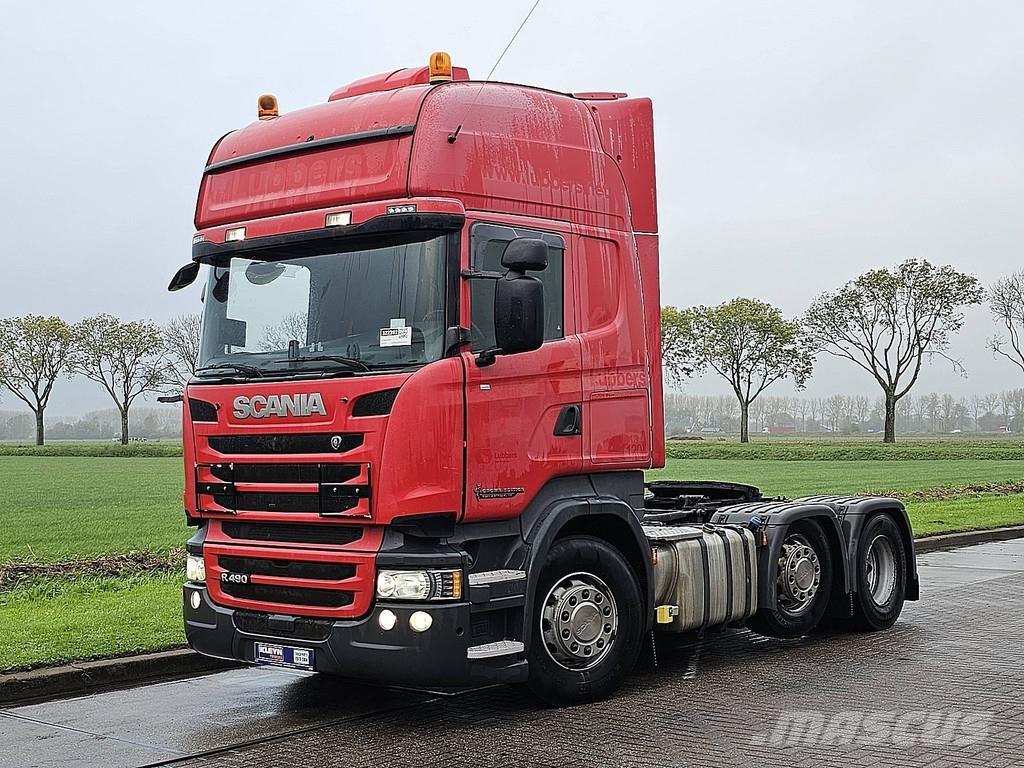Scania R490 Sattelzugmaschinen