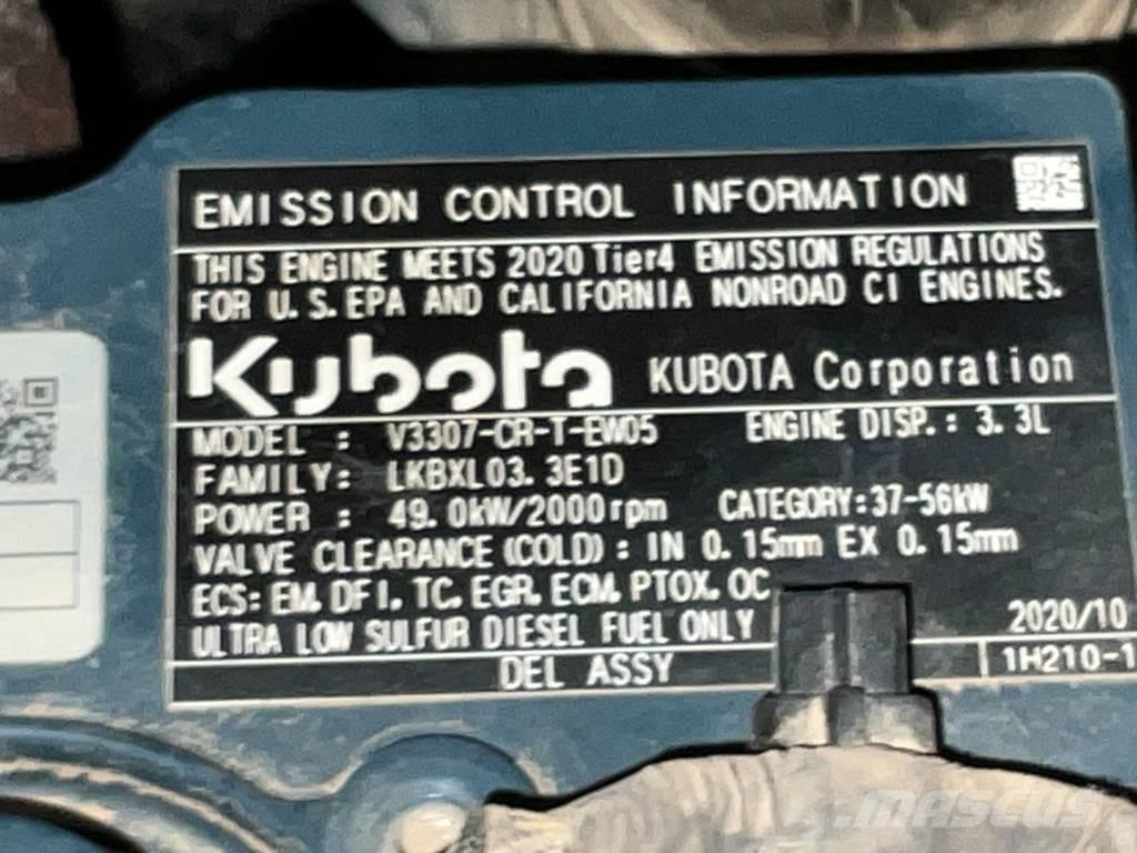 Kubota KX 080-4 A 2 Midibagger  7t - 12t