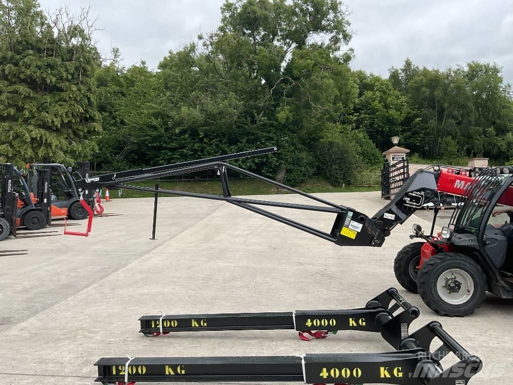 Manitou JE6000/600 Teleskoplader