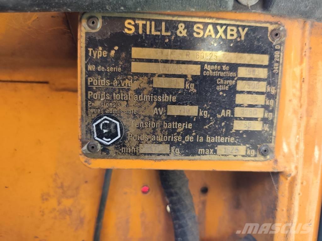 Still R 60-25 Elektro Stapler
