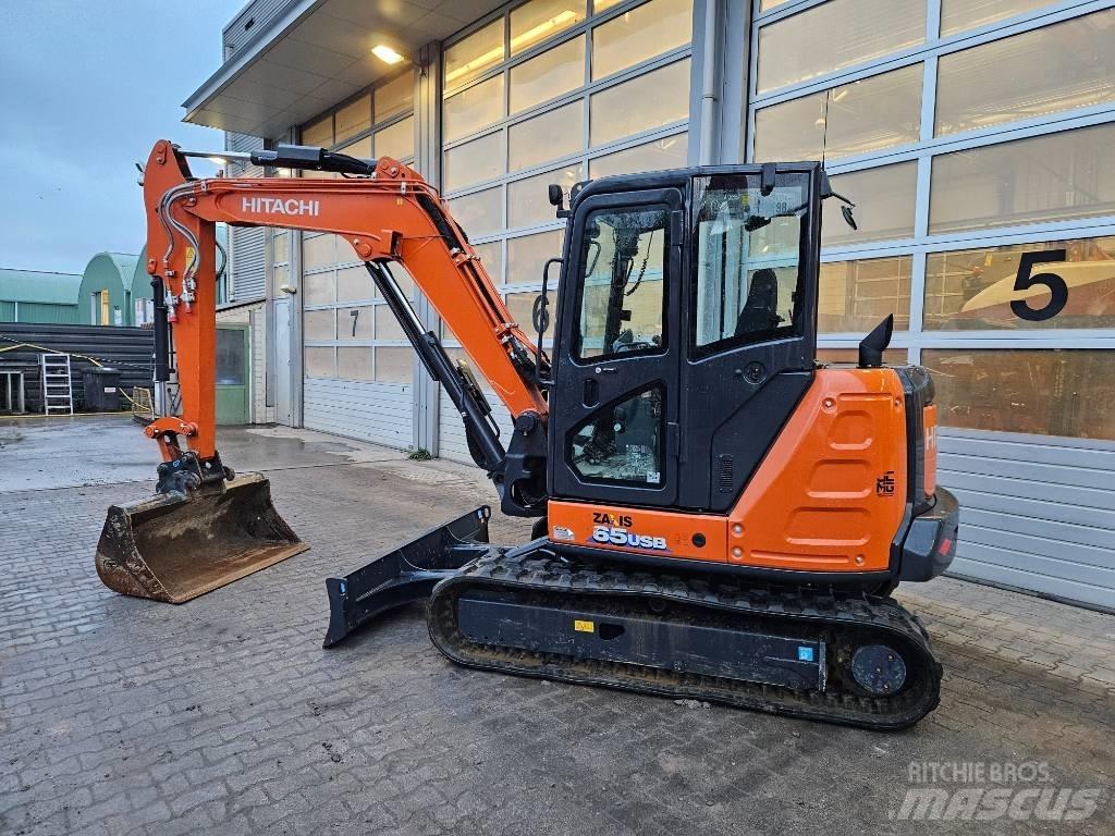 Hitachi ZX65USB-6 Minibagger < 7t