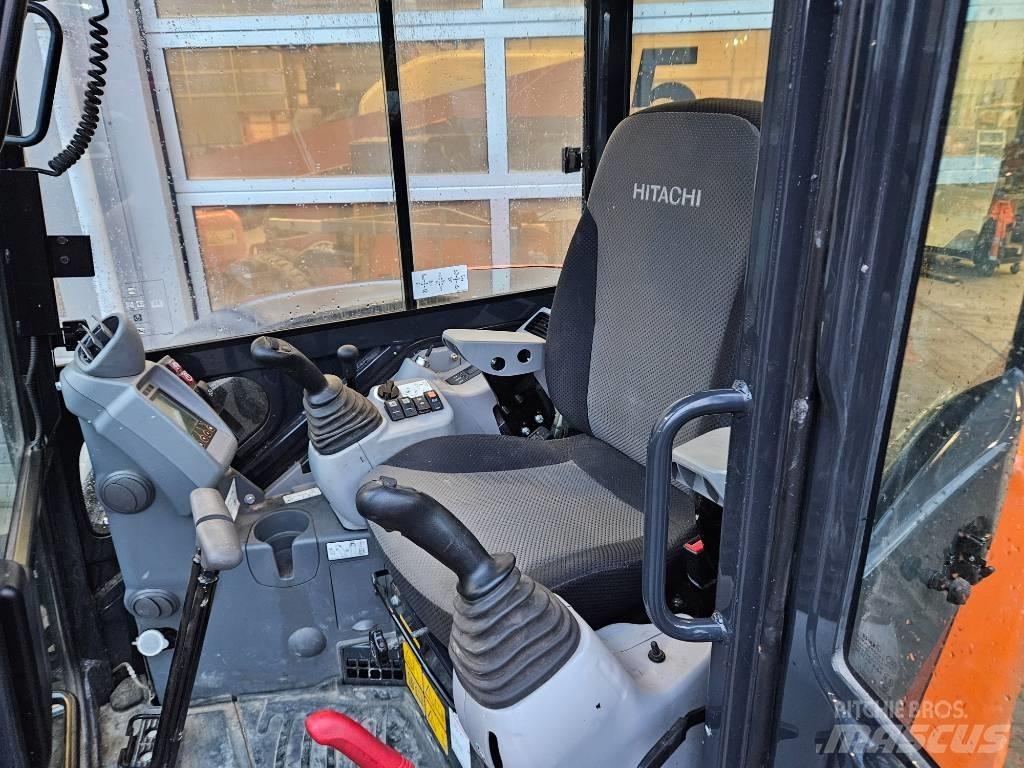 Hitachi ZX65USB-6 Minibagger < 7t