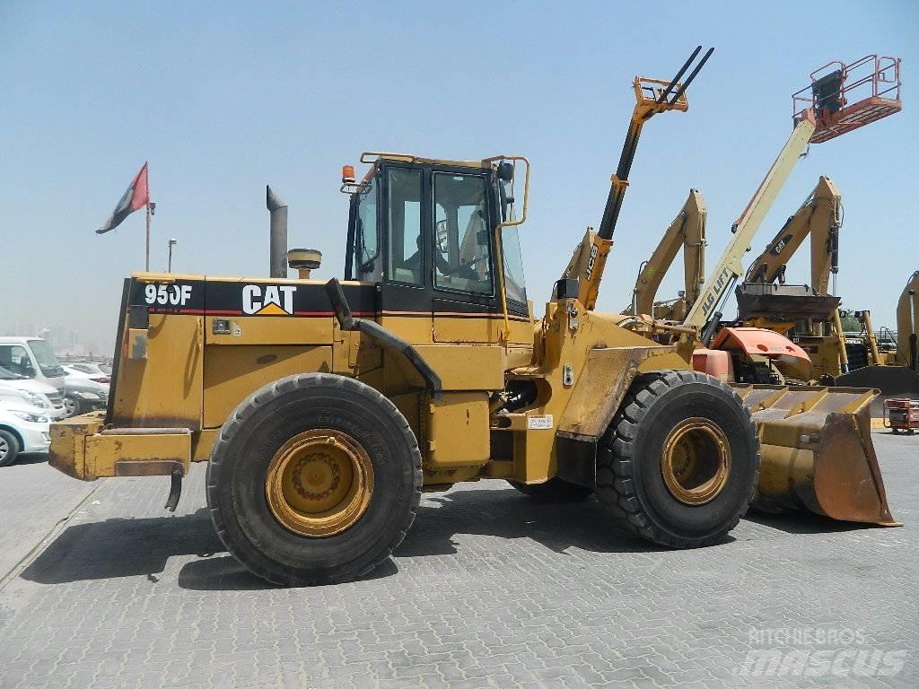 CAT 950 F II Radlader