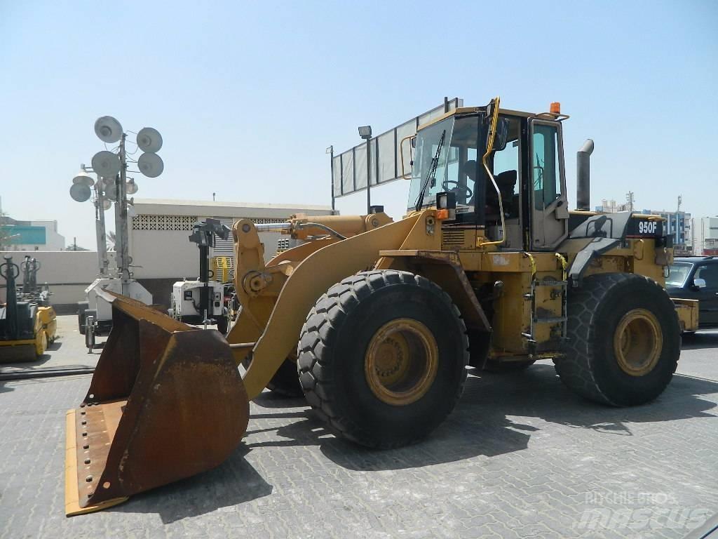 CAT 950 F II Radlader