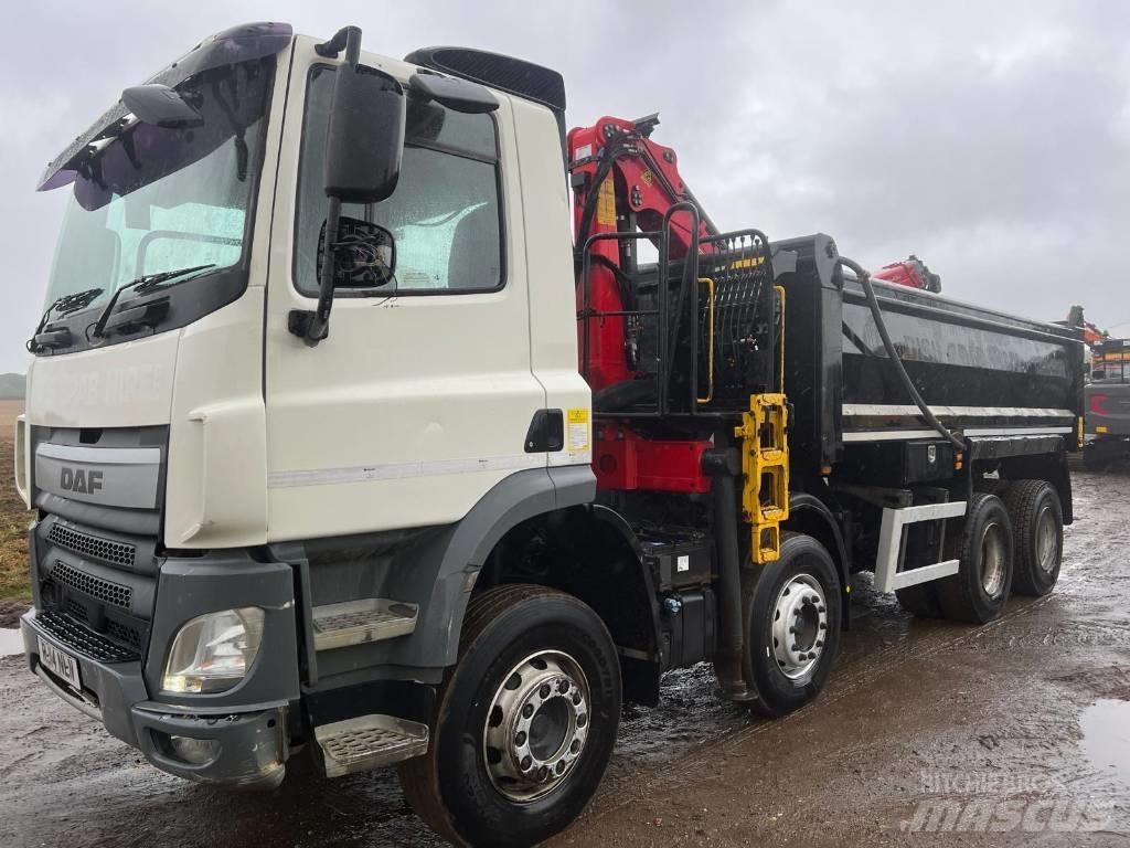 DAF CF 440 Kipper