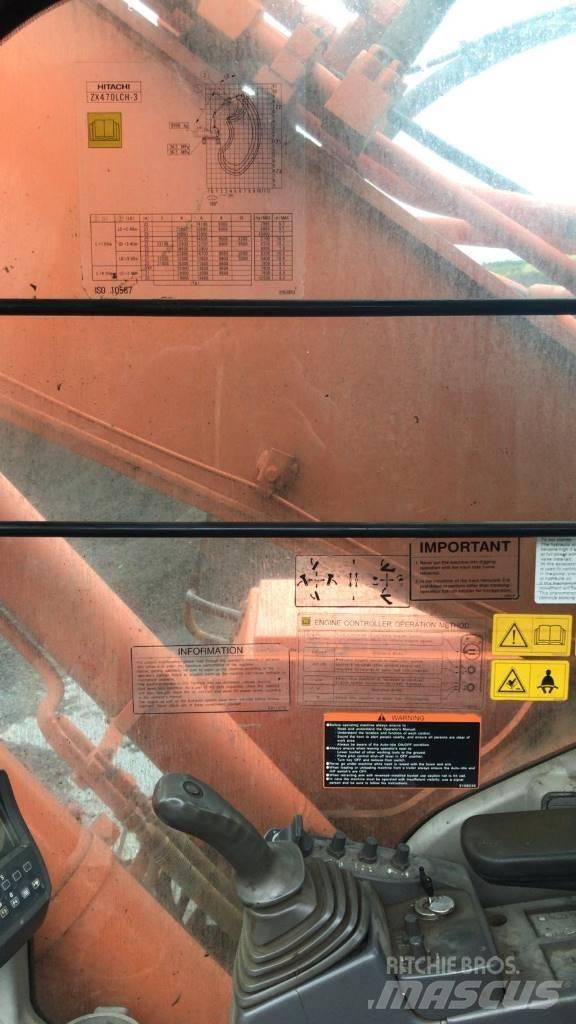  zaxis 470 LCH ZAXIS Raupenbagger